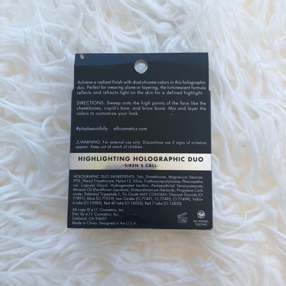 E.L.F. Prismatic Highlighting Holographic Duo Siren's Call - Picture 2 of 2